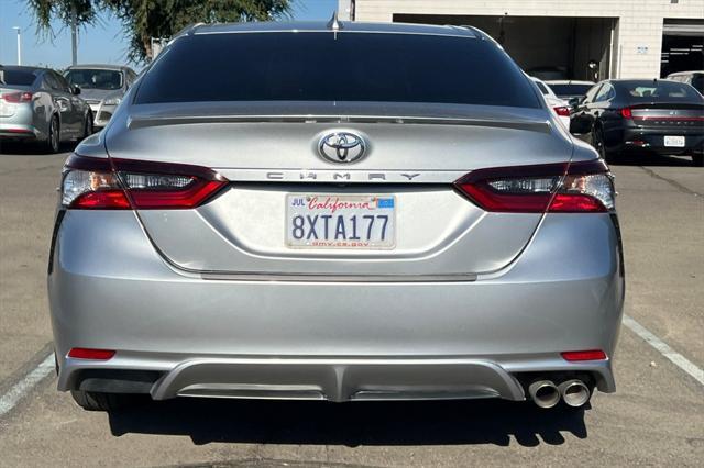 used 2021 Toyota Camry car, priced at $22,650