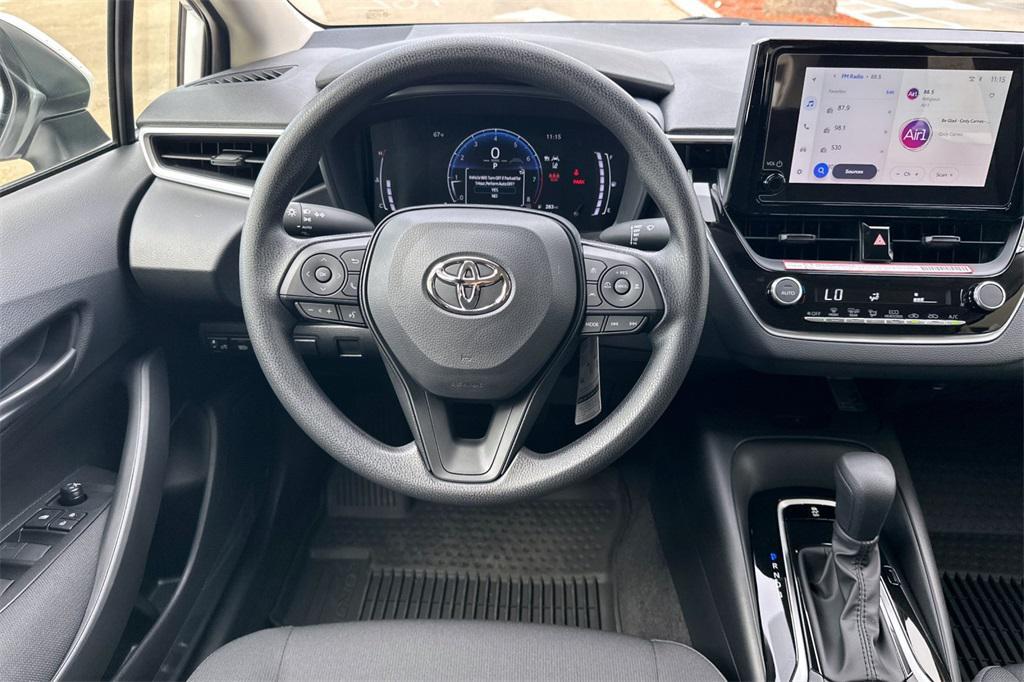 new 2026 Toyota Corolla car, priced at $25,827