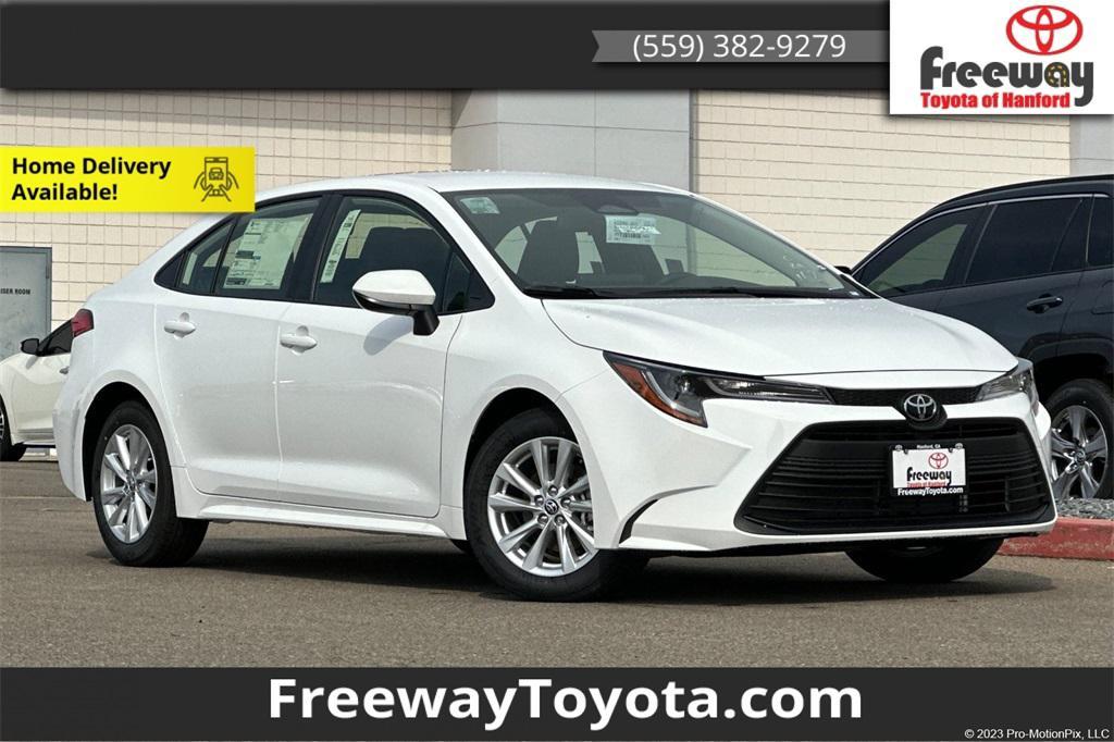 new 2026 Toyota Corolla car, priced at $25,827