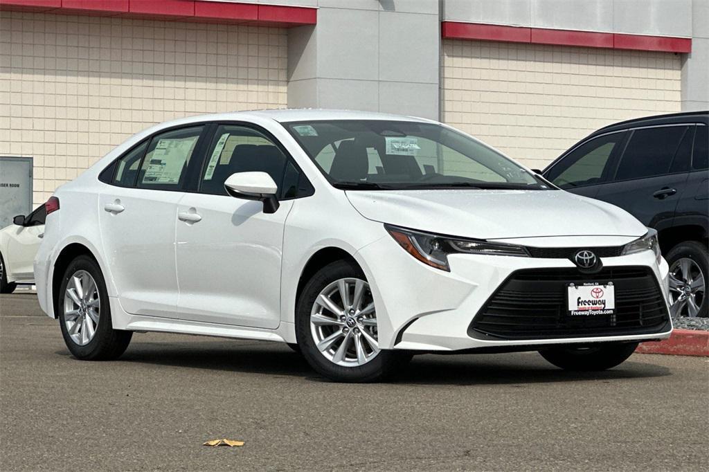new 2026 Toyota Corolla car, priced at $25,827