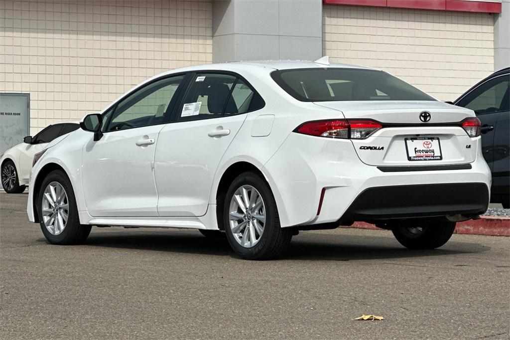 new 2026 Toyota Corolla car, priced at $25,827