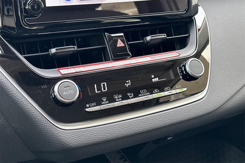new 2026 Toyota Corolla car, priced at $25,827