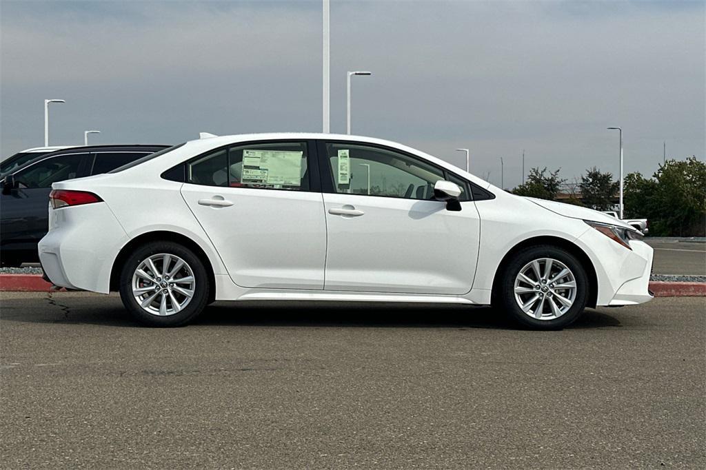new 2026 Toyota Corolla car, priced at $25,827