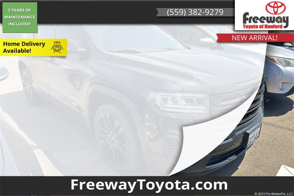 used 2022 GMC Acadia car, priced at $22,222