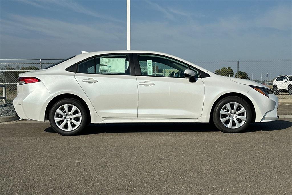 new 2025 Toyota Corolla car, priced at $24,722