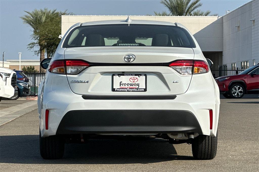 new 2025 Toyota Corolla car, priced at $24,722