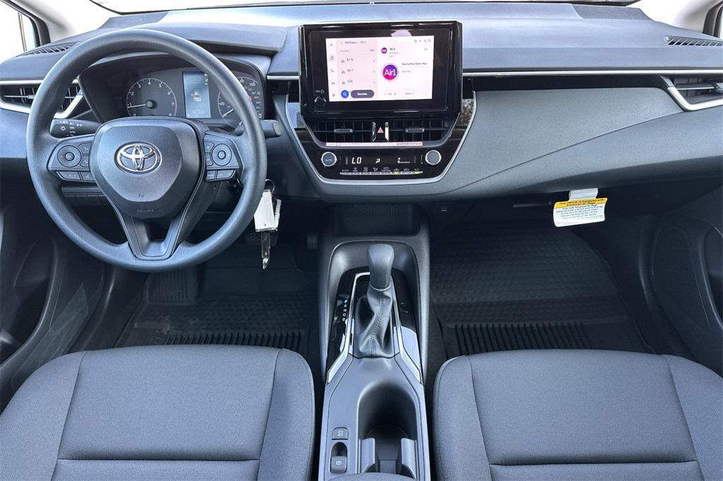new 2025 Toyota Corolla car, priced at $24,722