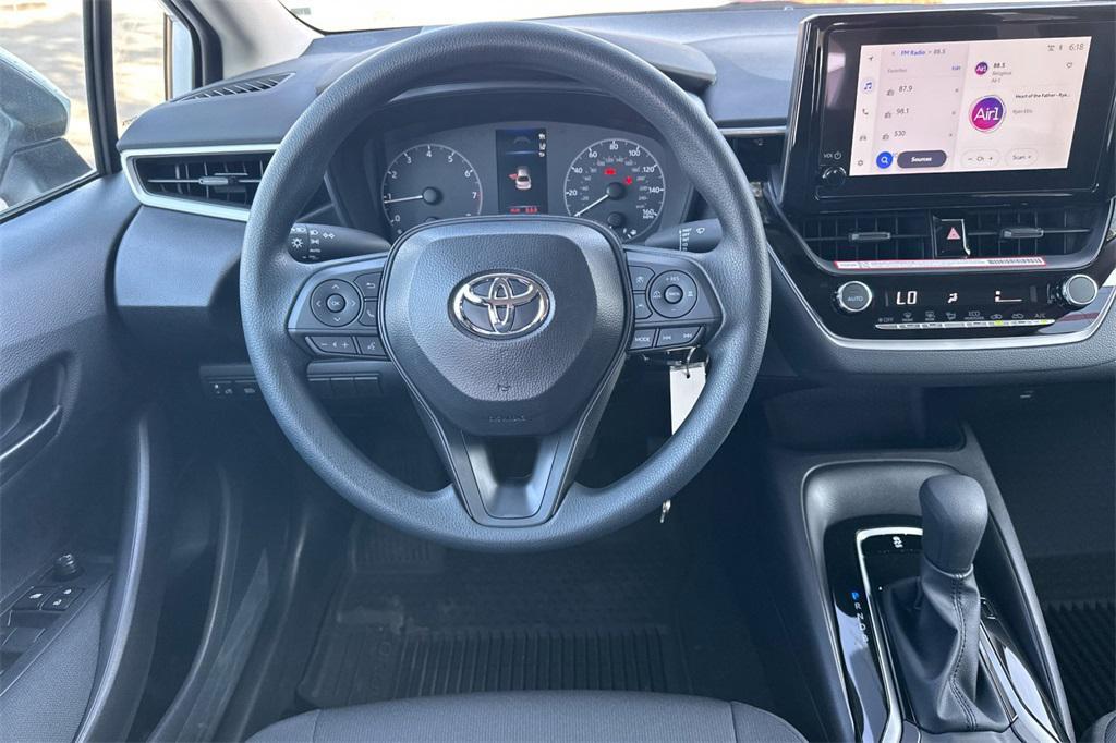 new 2025 Toyota Corolla car, priced at $24,722