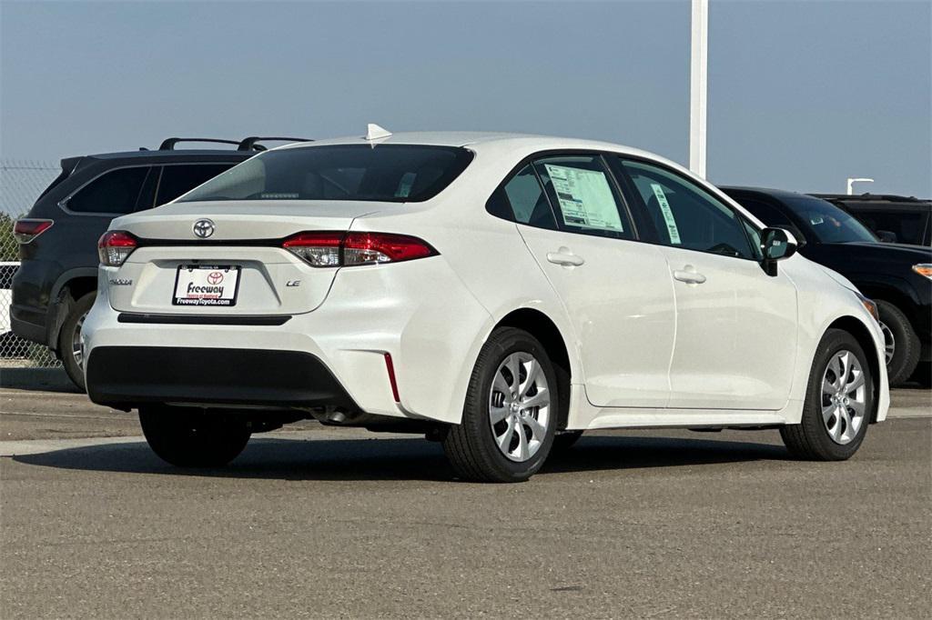 new 2025 Toyota Corolla car, priced at $24,722
