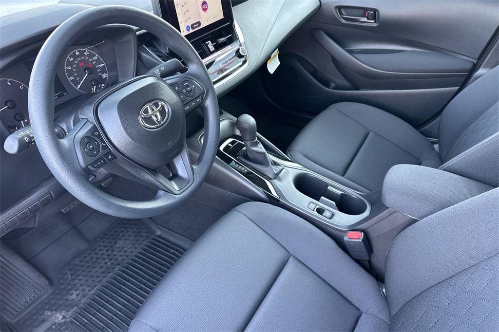 new 2025 Toyota Corolla car, priced at $24,722
