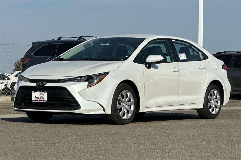 new 2025 Toyota Corolla car, priced at $24,722