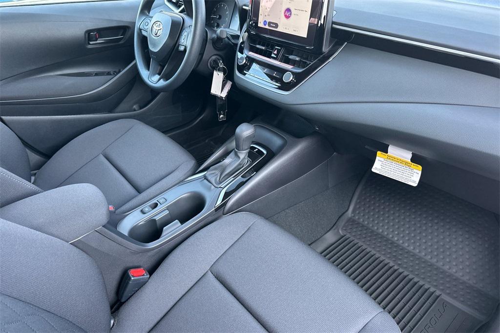 new 2025 Toyota Corolla car, priced at $24,722