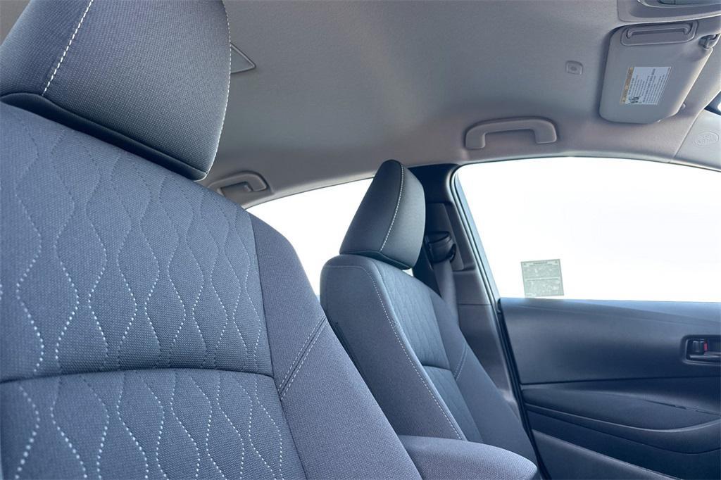 new 2025 Toyota Corolla car, priced at $24,722