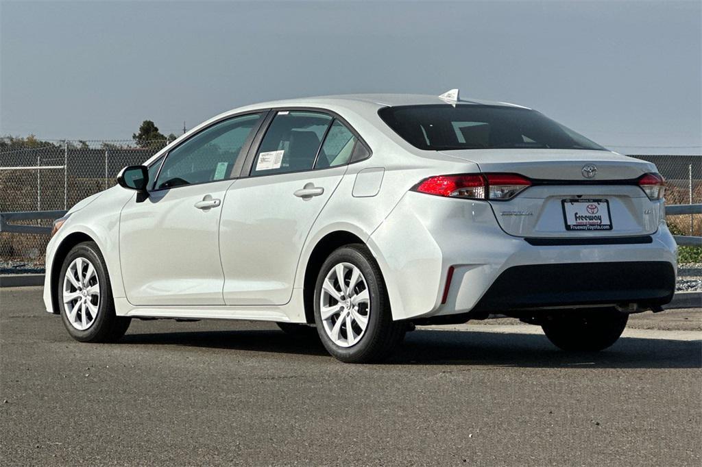 new 2025 Toyota Corolla car, priced at $24,722