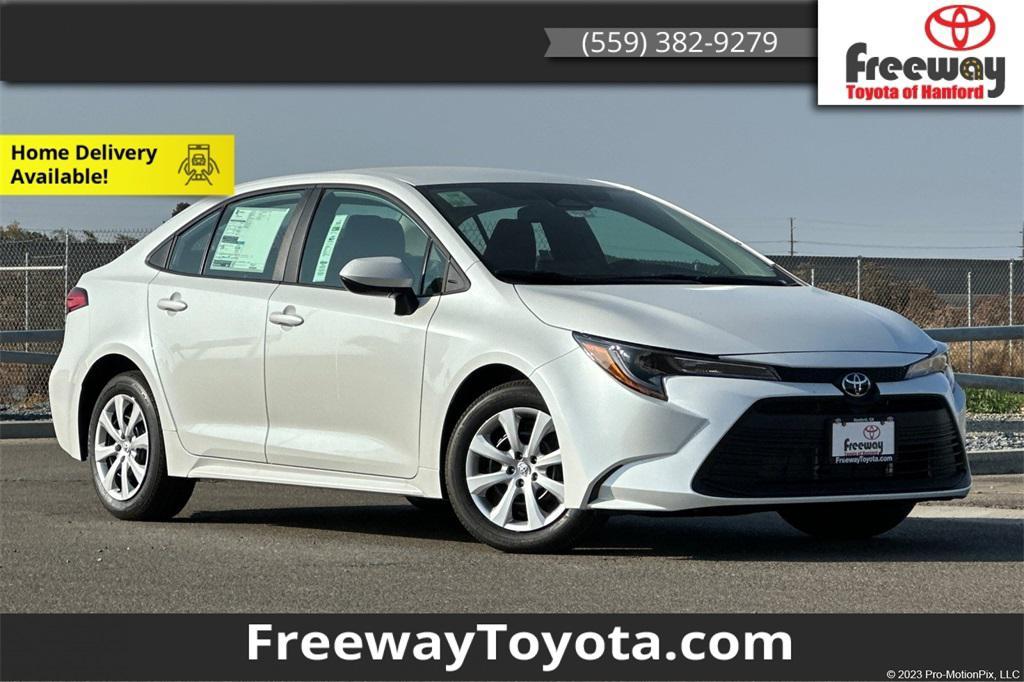 new 2025 Toyota Corolla car, priced at $24,722