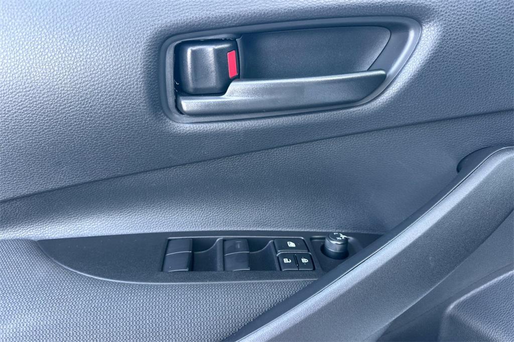 new 2025 Toyota Corolla car, priced at $24,722