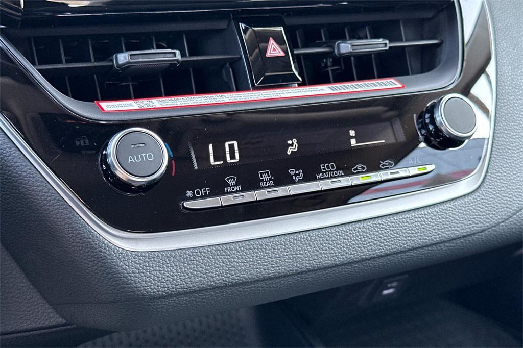 new 2025 Toyota Corolla car, priced at $24,722