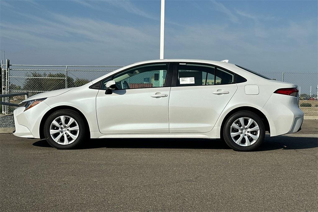 new 2025 Toyota Corolla car, priced at $24,722