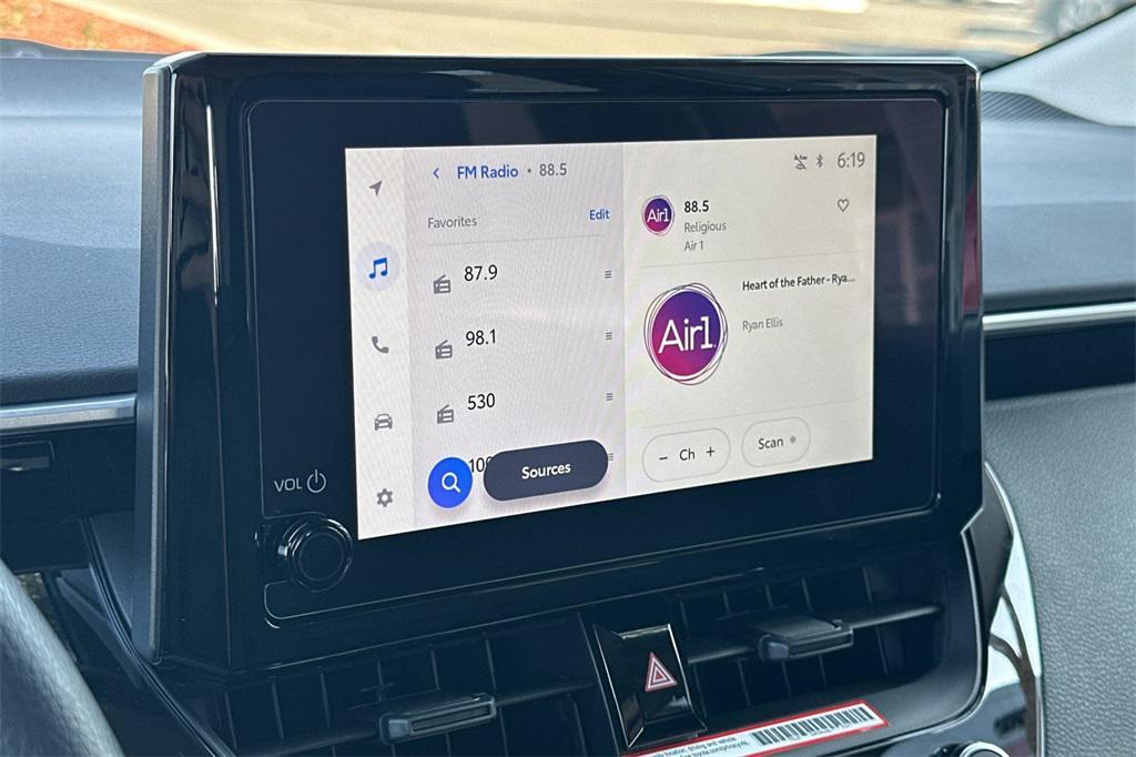 new 2025 Toyota Corolla car, priced at $24,722