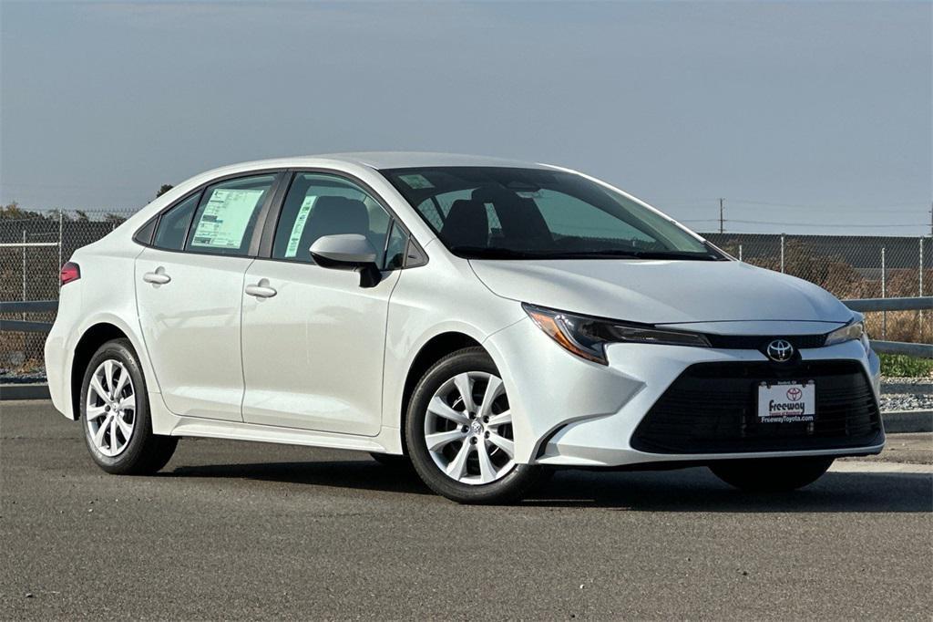 new 2025 Toyota Corolla car, priced at $24,722