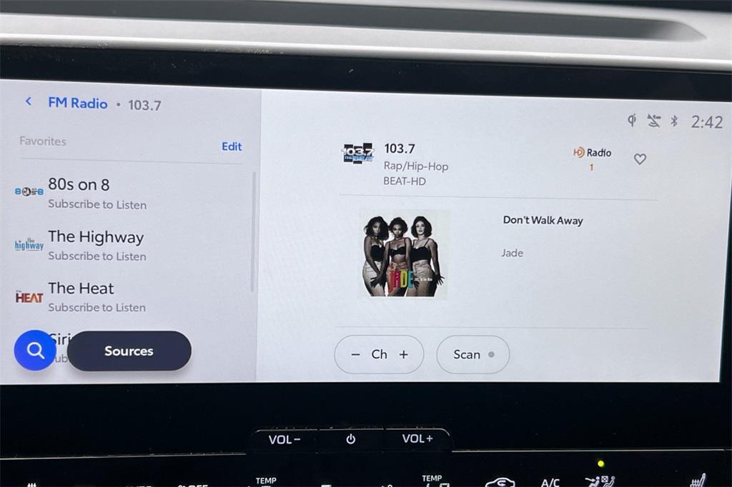 used 2024 Toyota bZ4X car, priced at $25,594