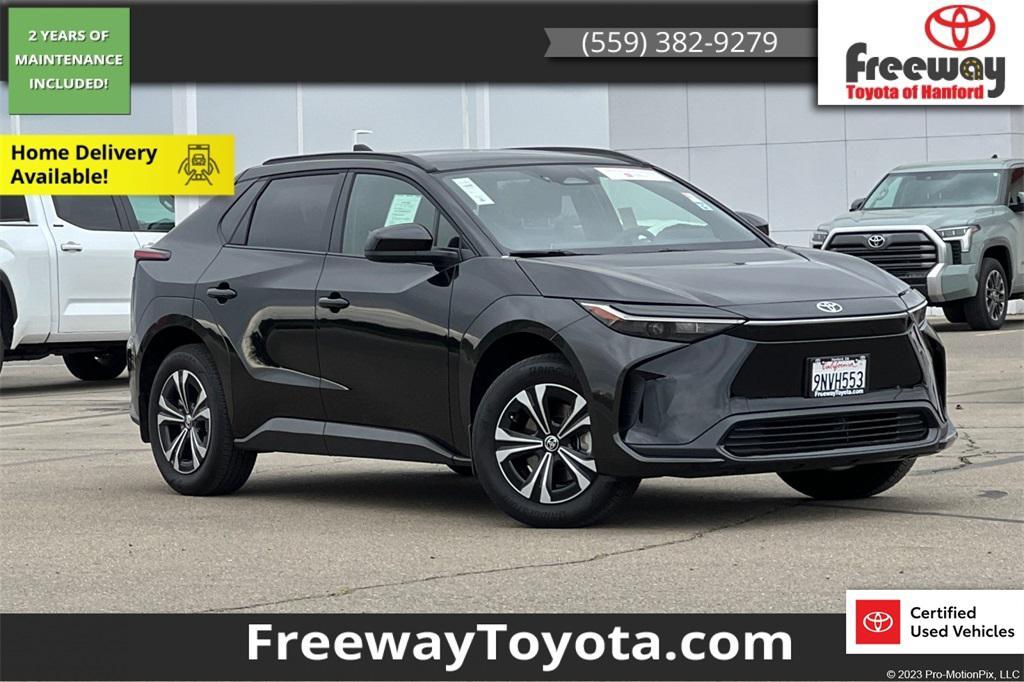used 2024 Toyota bZ4X car, priced at $25,180