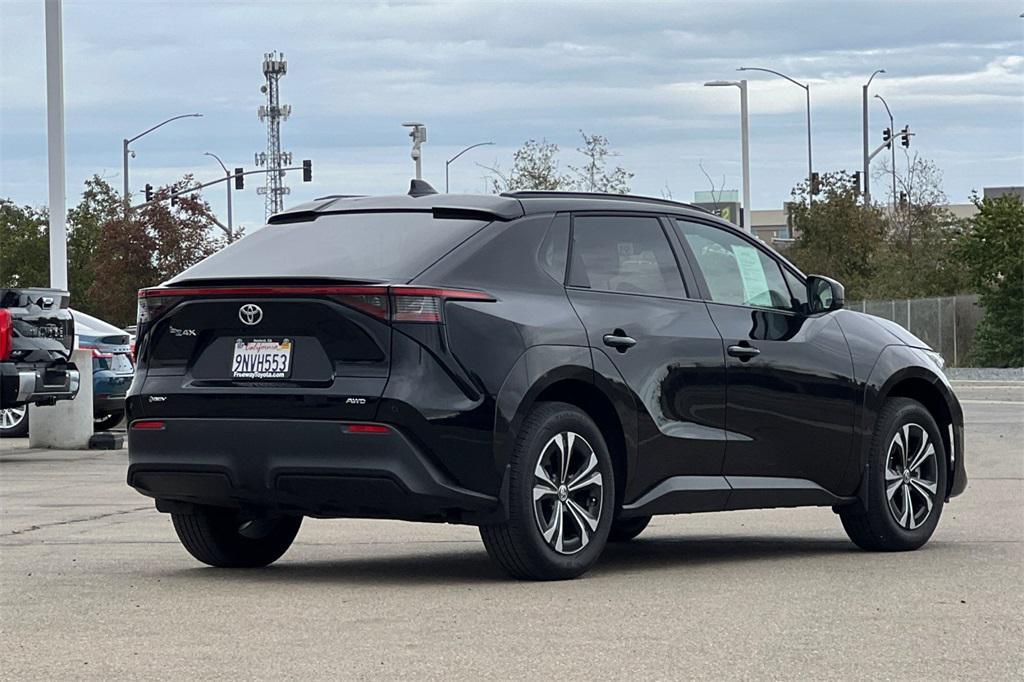 used 2024 Toyota bZ4X car, priced at $25,594