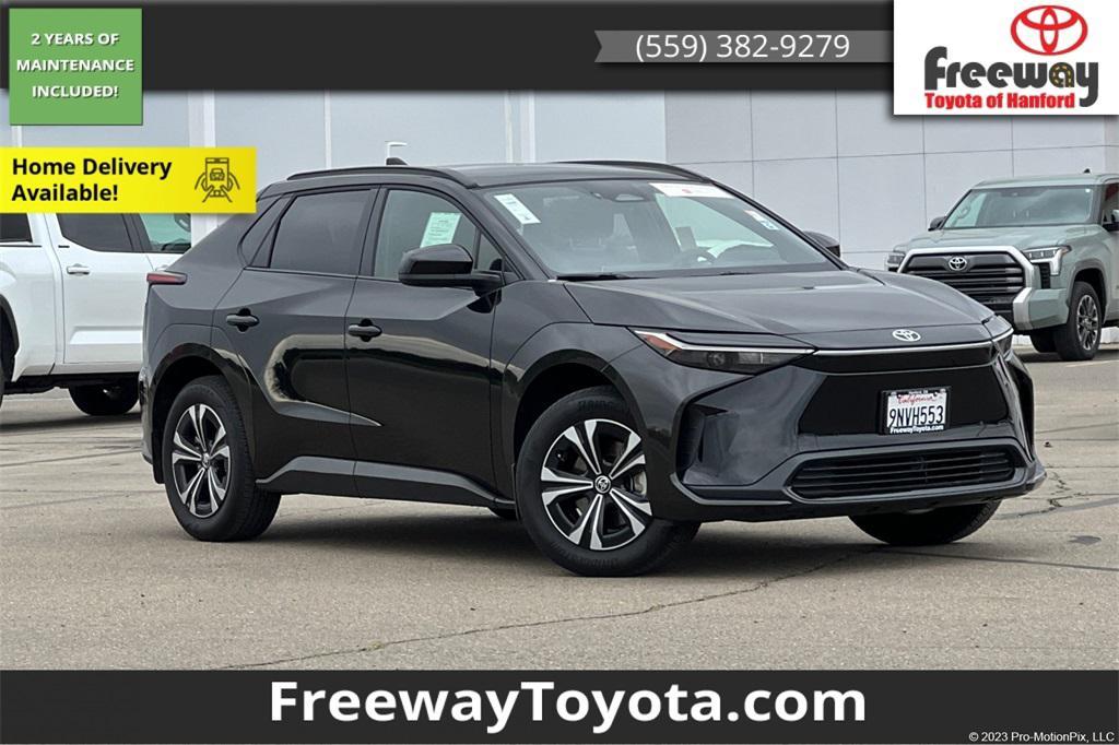 used 2024 Toyota bZ4X car, priced at $25,594