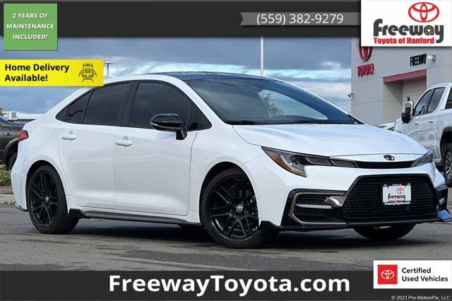 used 2022 Toyota Corolla car, priced at $23,594
