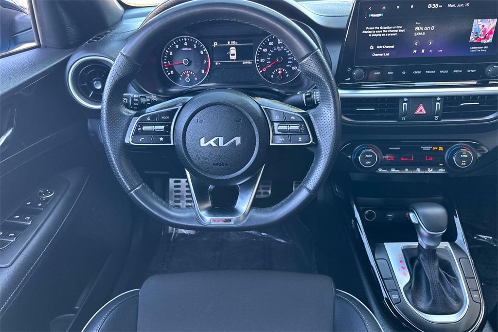 used 2024 Kia Forte car, priced at $20,240