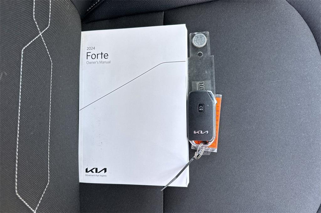 used 2024 Kia Forte car, priced at $20,240