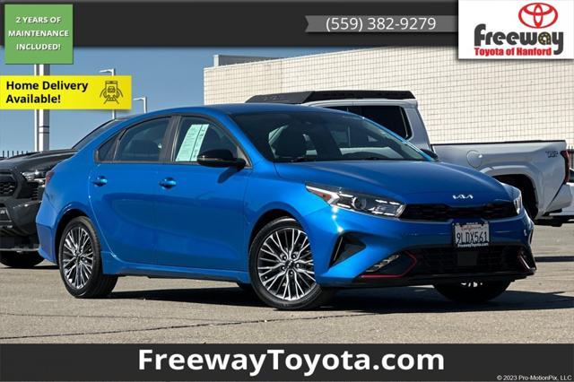 used 2024 Kia Forte car, priced at $20,935