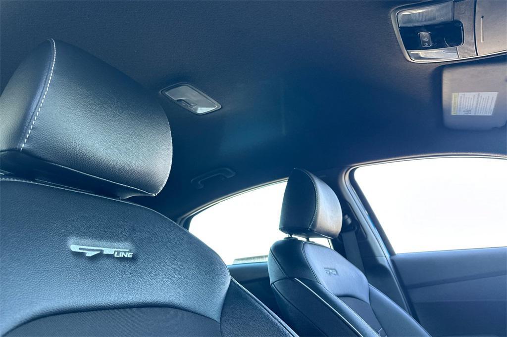 used 2024 Kia Forte car, priced at $20,240