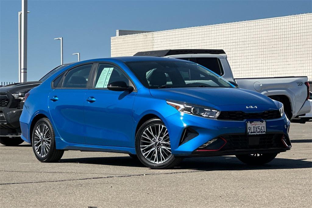 used 2024 Kia Forte car, priced at $20,240