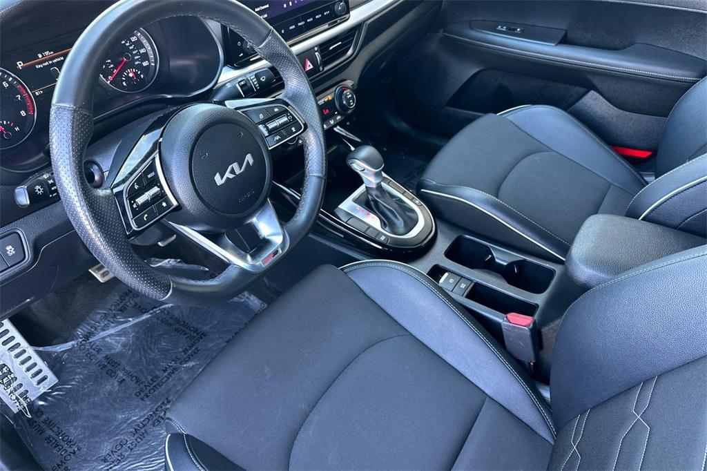 used 2024 Kia Forte car, priced at $20,240