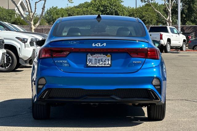 used 2024 Kia Forte car, priced at $20,935