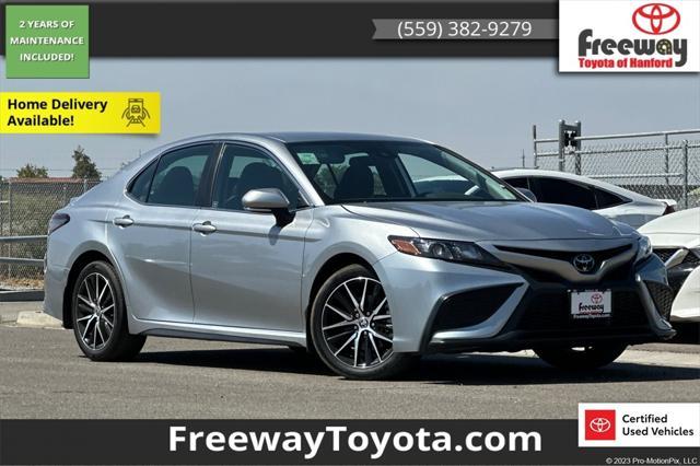 used 2024 Toyota Camry car, priced at $27,300