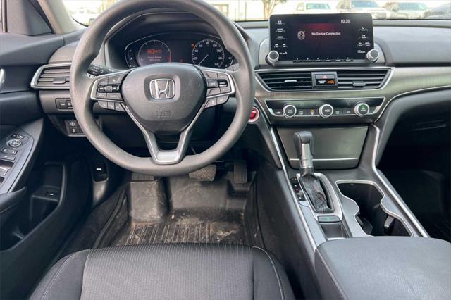 used 2020 Honda Accord car, priced at $20,998