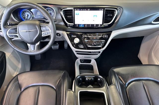 used 2023 Chrysler Pacifica car, priced at $21,750