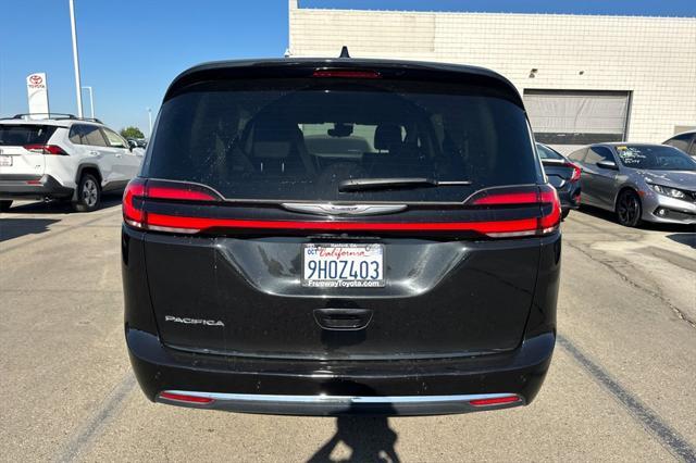 used 2023 Chrysler Pacifica car, priced at $21,698
