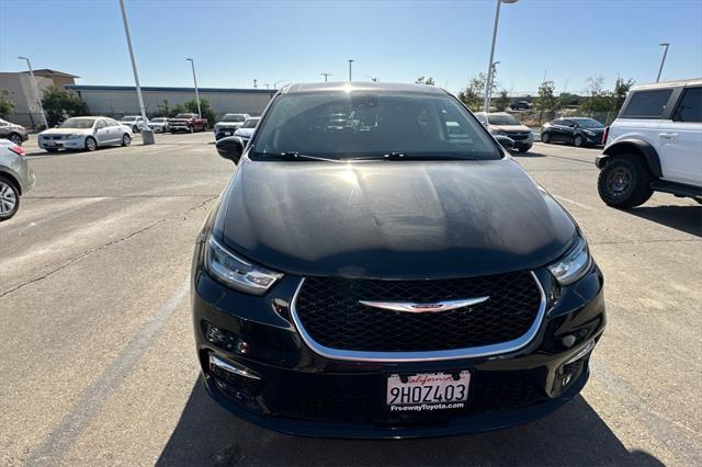 used 2023 Chrysler Pacifica car, priced at $21,698