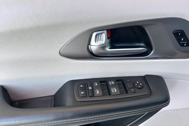 used 2023 Chrysler Pacifica car, priced at $21,750