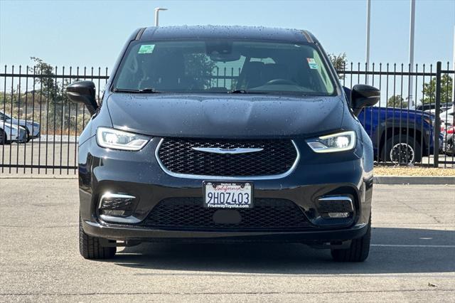 used 2023 Chrysler Pacifica car, priced at $21,750