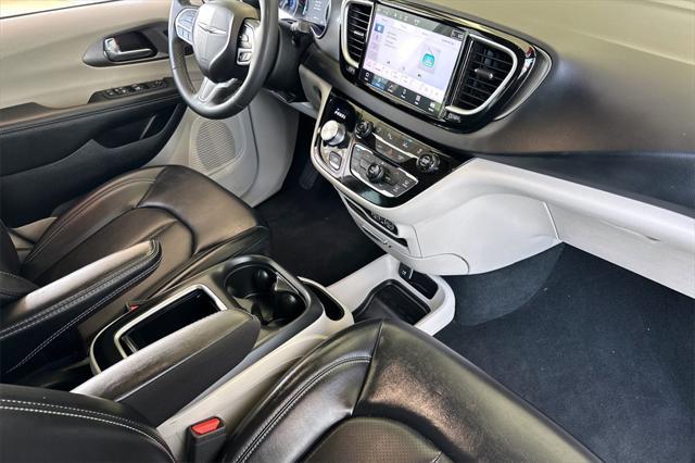 used 2023 Chrysler Pacifica car, priced at $21,750