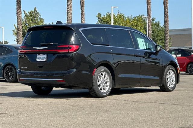 used 2023 Chrysler Pacifica car, priced at $21,750