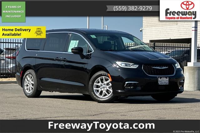 used 2023 Chrysler Pacifica car, priced at $21,698