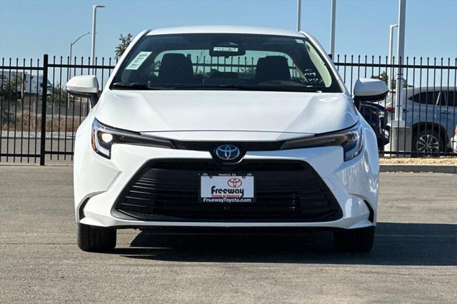 new 2025 Toyota Corolla car, priced at $25,918