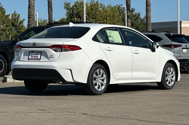 new 2025 Toyota Corolla car, priced at $25,918