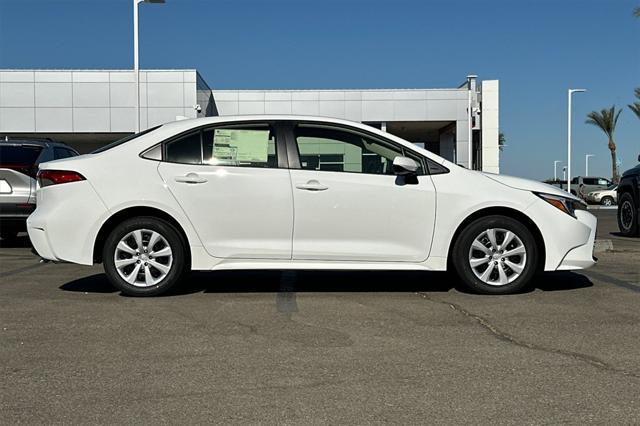 new 2025 Toyota Corolla car, priced at $25,918