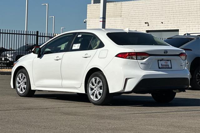 new 2025 Toyota Corolla car, priced at $25,918